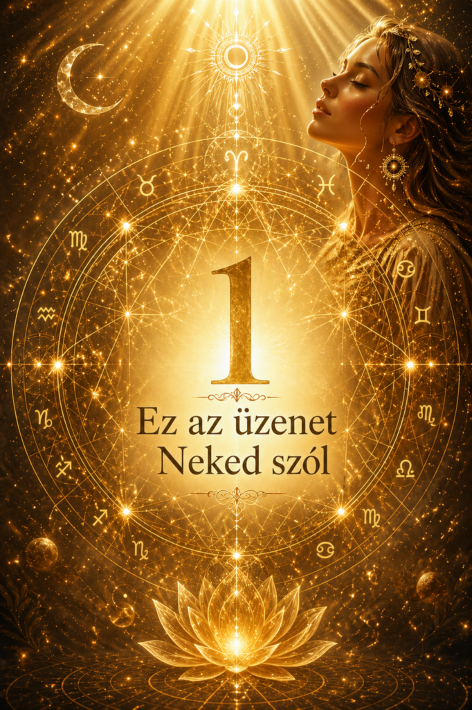 Új hónap kezdődik, és benned is valami átrendeződik - május 1. sorsüzenet
